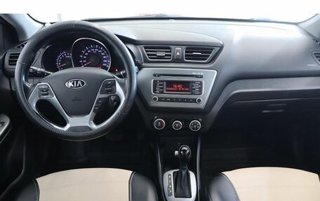 KIA Rio III рестайлинг, 2015 год, 1 129 000 рублей, 11 фотография