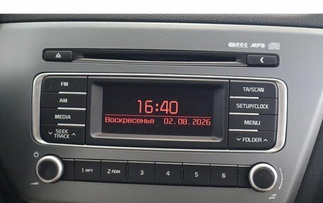 KIA Rio III рестайлинг, 2015 год, 1 129 000 рублей, 12 фотография