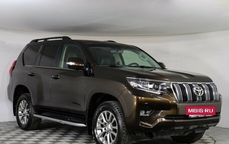 Toyota Land Cruiser Prado 150 рестайлинг 2, 2018 год, 5 347 000 рублей, 4 фотография