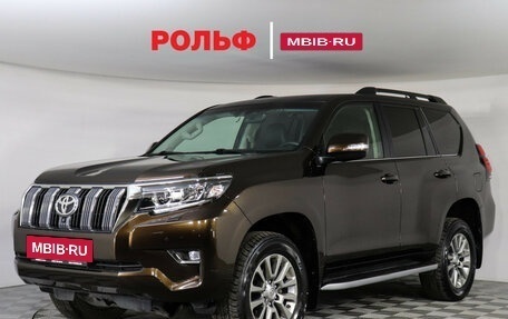Toyota Land Cruiser Prado 150 рестайлинг 2, 2018 год, 5 347 000 рублей, 2 фотография