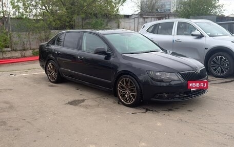 Skoda Superb III рестайлинг, 2013 год, 1 600 000 рублей, 3 фотография