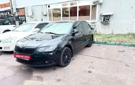 Skoda Superb III рестайлинг, 2013 год, 1 600 000 рублей, 13 фотография