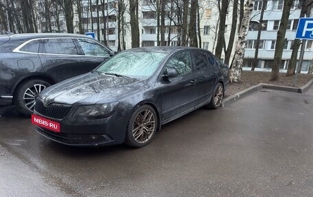 Skoda Superb III рестайлинг, 2013 год, 1 600 000 рублей, 7 фотография