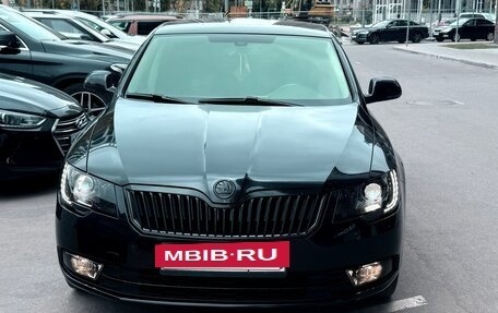 Skoda Superb III рестайлинг, 2013 год, 1 600 000 рублей, 16 фотография