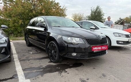 Skoda Superb III рестайлинг, 2013 год, 1 600 000 рублей, 22 фотография