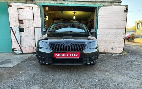 Skoda Superb III рестайлинг, 2013 год, 1 600 000 рублей, 20 фотография