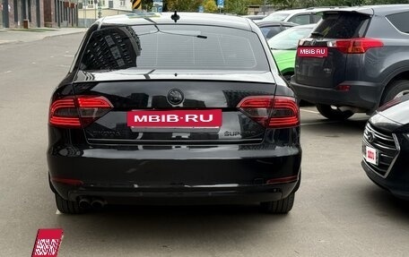 Skoda Superb III рестайлинг, 2013 год, 1 600 000 рублей, 18 фотография