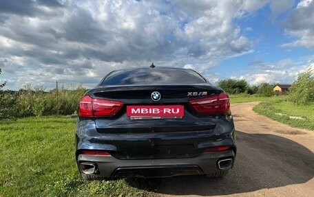 BMW X6, 2016 год, 4 500 000 рублей, 4 фотография