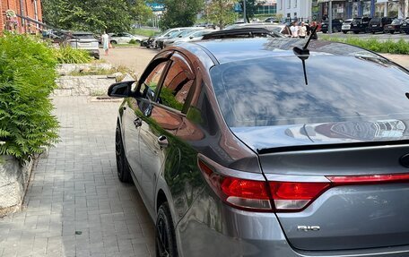 KIA Rio IV, 2017 год, 1 050 000 рублей, 4 фотография