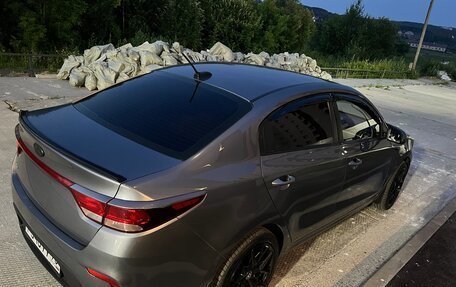KIA Rio IV, 2017 год, 1 050 000 рублей, 6 фотография