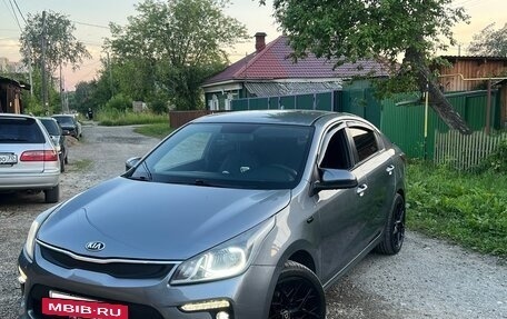 KIA Rio IV, 2017 год, 1 050 000 рублей, 12 фотография