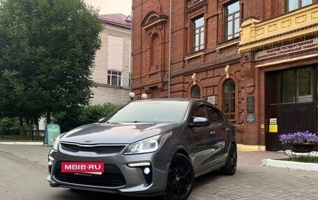 KIA Rio IV, 2017 год, 1 050 000 рублей, 13 фотография