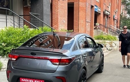 KIA Rio IV, 2017 год, 1 050 000 рублей, 3 фотография