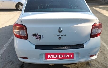 Renault Logan II, 2021 год, 850 000 рублей, 16 фотография
