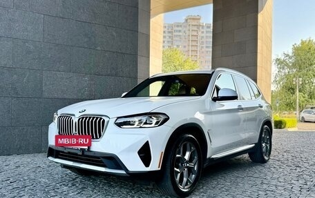 BMW X3, 2022 год, 5 348 000 рублей, 2 фотография