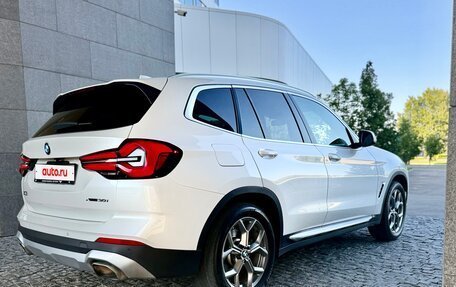 BMW X3, 2022 год, 5 348 000 рублей, 9 фотография