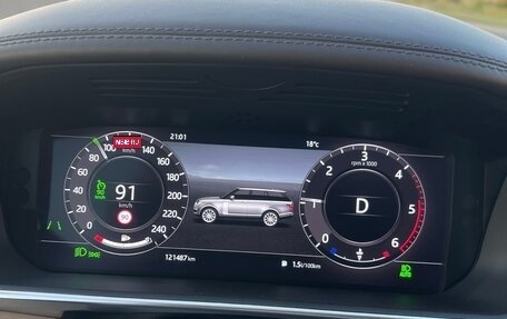 Land Rover Range Rover IV рестайлинг, 2018 год, 5 950 000 рублей, 4 фотография
