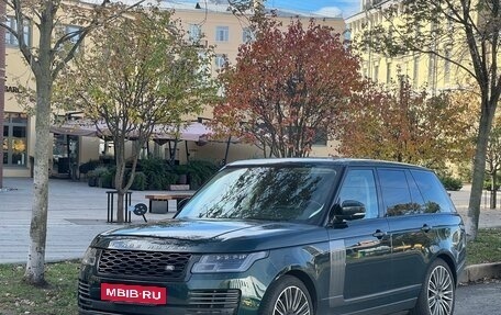 Land Rover Range Rover IV рестайлинг, 2018 год, 5 950 000 рублей, 2 фотография