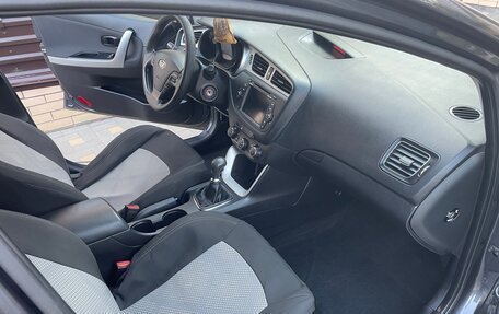 KIA cee'd III, 2012 год, 1 110 000 рублей, 28 фотография