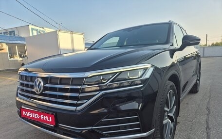 Volkswagen Touareg III, 2020 год, 4 215 000 рублей, 2 фотография