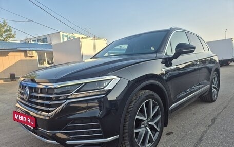 Volkswagen Touareg III, 2020 год, 4 215 000 рублей, 4 фотография