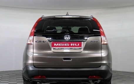 Honda CR-V IV, 2014 год, 2 097 000 рублей, 7 фотография