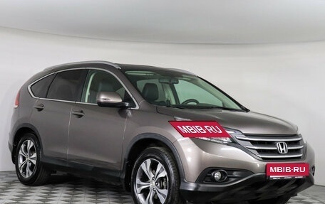 Honda CR-V IV, 2014 год, 2 097 000 рублей, 3 фотография