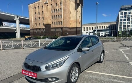 KIA cee'd III, 2012 год, 600 000 рублей, 11 фотография