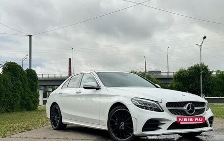 Mercedes-Benz C-Класс, 2021 год, 3 750 000 рублей, 5 фотография