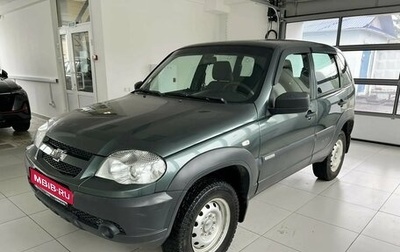 Chevrolet Niva I рестайлинг, 2018 год, 680 000 рублей, 1 фотография