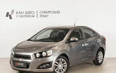 Chevrolet Aveo III, 2012 год, 710 000 рублей, 1 фотография