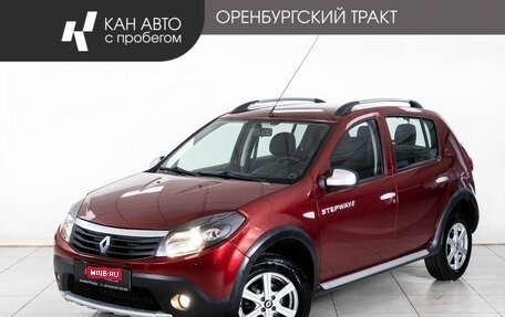 Renault Sandero I, 2013 год, 698 000 рублей, 1 фотография