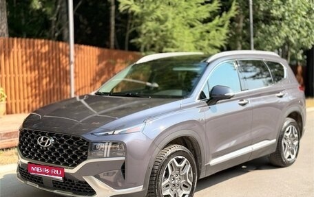Hyundai Santa Fe IV, 2022 год, 4 990 000 рублей, 1 фотография