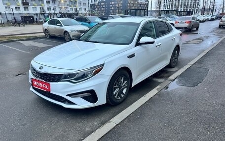 KIA Optima IV, 2018 год, 1 600 000 рублей, 1 фотография