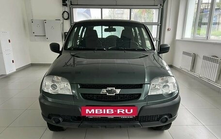 Chevrolet Niva I рестайлинг, 2018 год, 680 000 рублей, 6 фотография