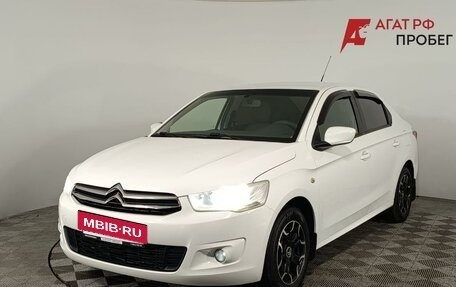 Citroen C-Elysee I рестайлинг, 2013 год, 580 000 рублей, 2 фотография