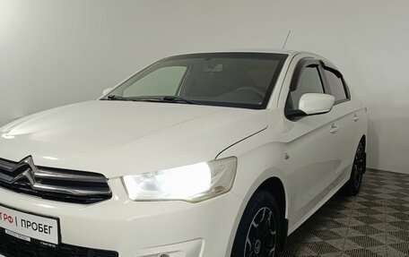 Citroen C-Elysee I рестайлинг, 2013 год, 580 000 рублей, 18 фотография