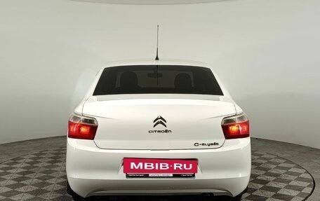 Citroen C-Elysee I рестайлинг, 2013 год, 580 000 рублей, 5 фотография
