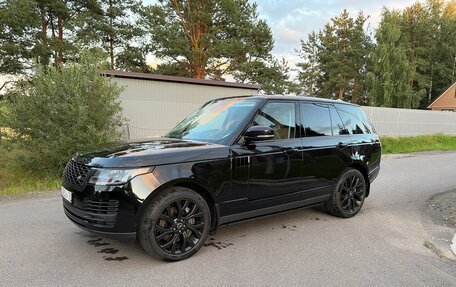 Land Rover Range Rover IV рестайлинг, 2021 год, 8 000 000 рублей, 8 фотография