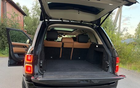 Land Rover Range Rover IV рестайлинг, 2021 год, 8 000 000 рублей, 11 фотография