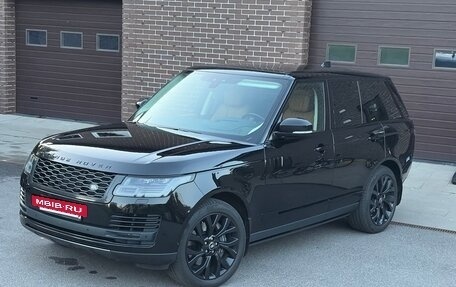 Land Rover Range Rover IV рестайлинг, 2021 год, 8 000 000 рублей, 12 фотография