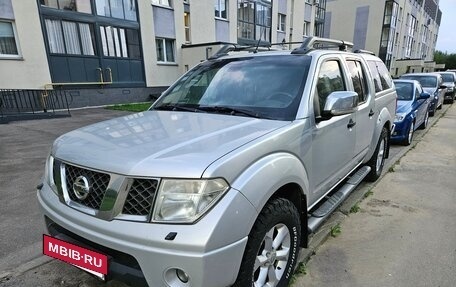 Nissan Navara (Frontier), 2008 год, 850 000 рублей, 10 фотография