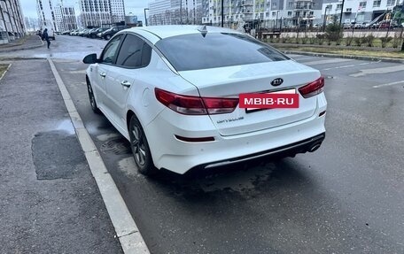 KIA Optima IV, 2018 год, 1 600 000 рублей, 8 фотография