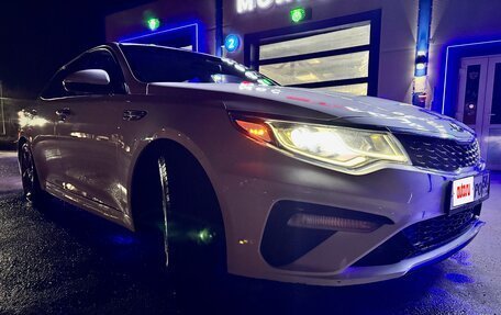 KIA Optima IV, 2018 год, 1 600 000 рублей, 13 фотография