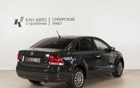 Volkswagen Polo VI (EU Market), 2014 год, 860 000 рублей, 3 фотография
