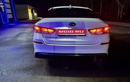 KIA Optima IV, 2018 год, 1 600 000 рублей, 17 фотография