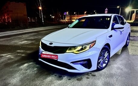 KIA Optima IV, 2018 год, 1 600 000 рублей, 21 фотография