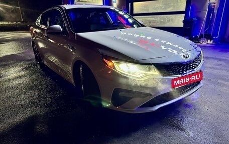 KIA Optima IV, 2018 год, 1 600 000 рублей, 12 фотография