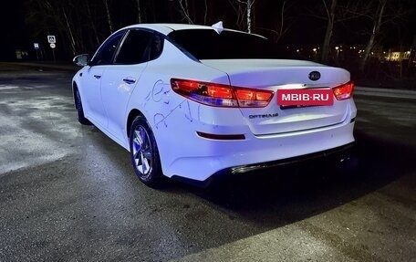 KIA Optima IV, 2018 год, 1 600 000 рублей, 18 фотография