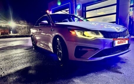 KIA Optima IV, 2018 год, 1 600 000 рублей, 15 фотография